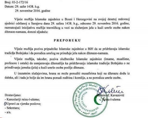 Rijaset-ručak